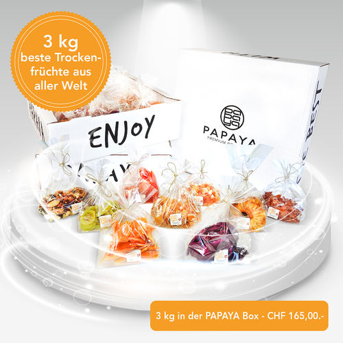 Papaya Special Limited Box 3 KG